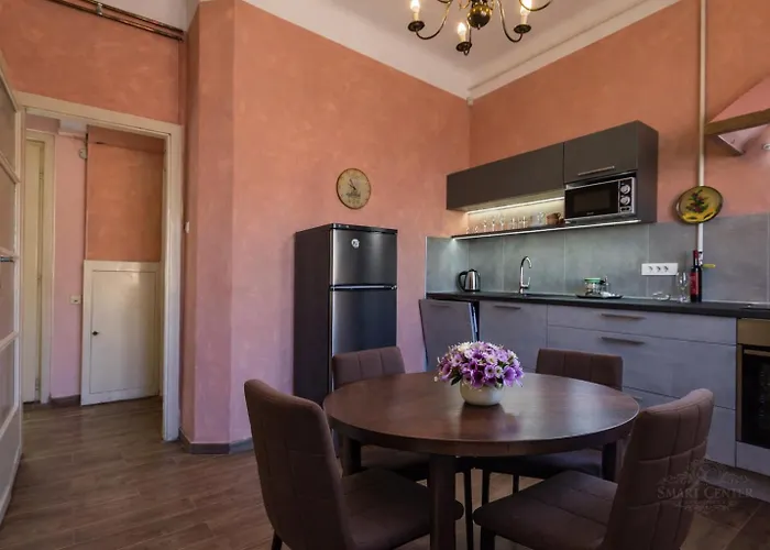 Appartement Spacious & Smart Center