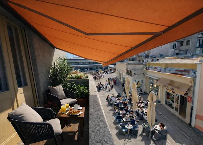 Appartement Spacious & Smart Center