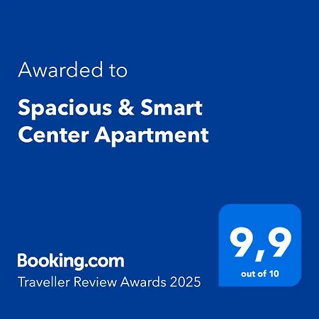 Spacious & Smart Center 아파트 *