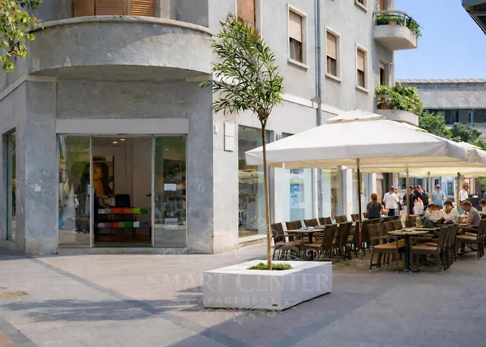 Spacious & Smart Center Lägenhet