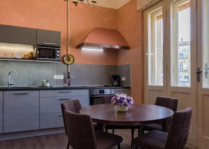 Apartament Spacious & Smart Center Pula